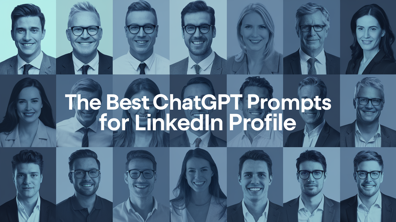 The best ChatGPT prompts for LinkedIn profile