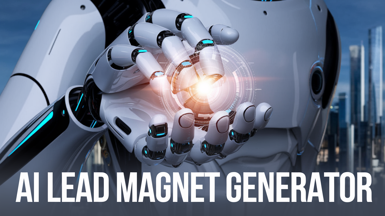 The Best AI Lead Magnet Generator