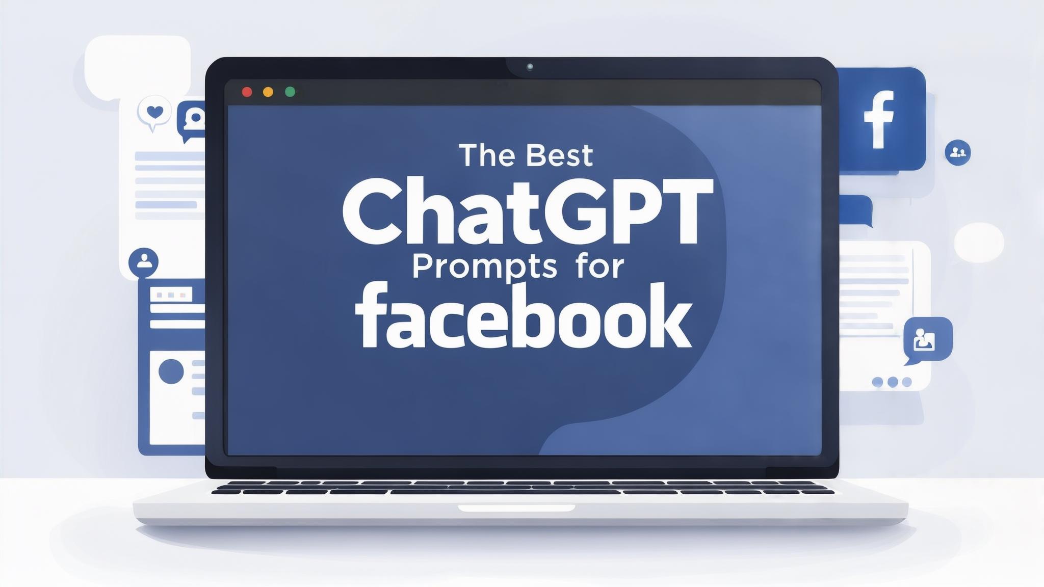 The Best ChatGPT Prompts for Facebook